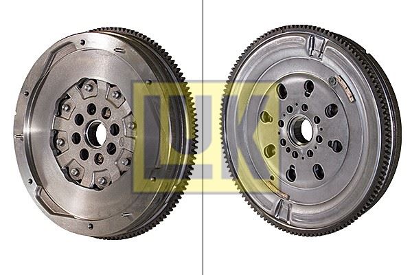LUK 415041810 — VOLAN RENAULT LAGUNA III LATITUDE MEGANE III M9R 20 DCI