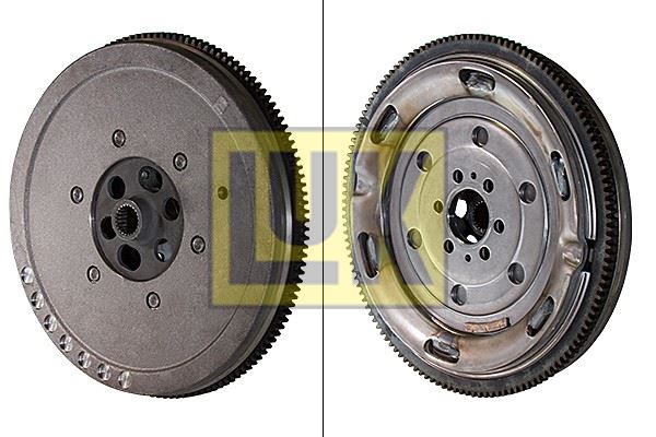 LUK 415055008 — DMF VOLAN ( AUDI A4 B6 (8E2) 1.8 T - 2.0 00-08 A6 C5 (4B2) 1.8 T - 2.0 97-05 )