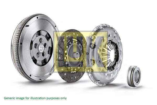 LUK 600008300 — DMF VOLANLI DEBRİYAJ SETİ (VW PASSAT 97-05 AUDI A4 05-08 A6 97-05) ADR-APT-AEB-APU-AWT-ALT