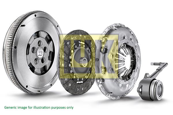 LUK 600022900 — DEBRİYAJ SETİ + DMF VOLAN (624317133 + 415024110) VECTRA C SIGNUM 1.9 CDTI