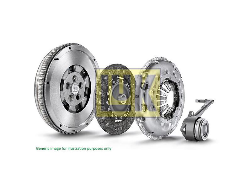 LUK 600026200 — DMF DEBRİYAJ SETİ VOLAN DEB SETİ RULMAN TRANSIT V348-V363 2.2TDCI 2.2 155PS 17 BINEK OYNAR GOBEK