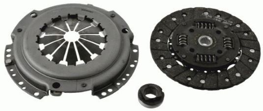 LUK 622301500 — DEBRİYAJ SETİ ( FIAT SCUDO 1.9 TD PEUGEOT EXPERT CITROEN JUMPY 1.9 TD )