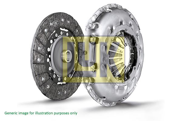 LUK 623312809 — DEBRİYAJ SETİ OPEL - ASTRA G ( 2.0 16V ), ZAFIRA A ( 2.0 OPC ) 00-