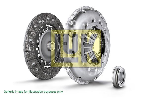 LUK 623385600 — DEBRIYAJ SETI (VW POLO 09- SEAT IBIZA 10- FABIA 10-14) CFWA