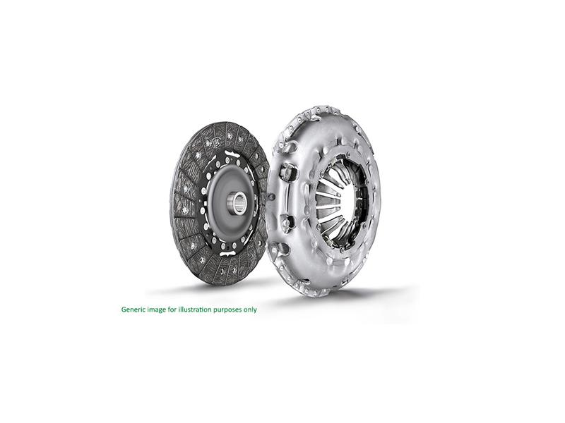 LUK 624339509 — DEBRİYAJ SETİ VAG ALHAMBRA - SHARAN - TIGUAN ( 07 > ) CBAB-CFFB-CBAA 2.0 TDI