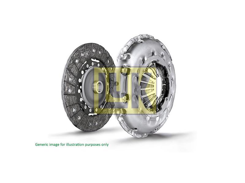 LUK 626303409 — DEBRİYAJ SETİ ARKADAN ÇEKER FORD TRANSIT V-347 2.4 TDCI 140 PS 06> ÇİFT KÜTLE VOLAN İLE KULLANILIR