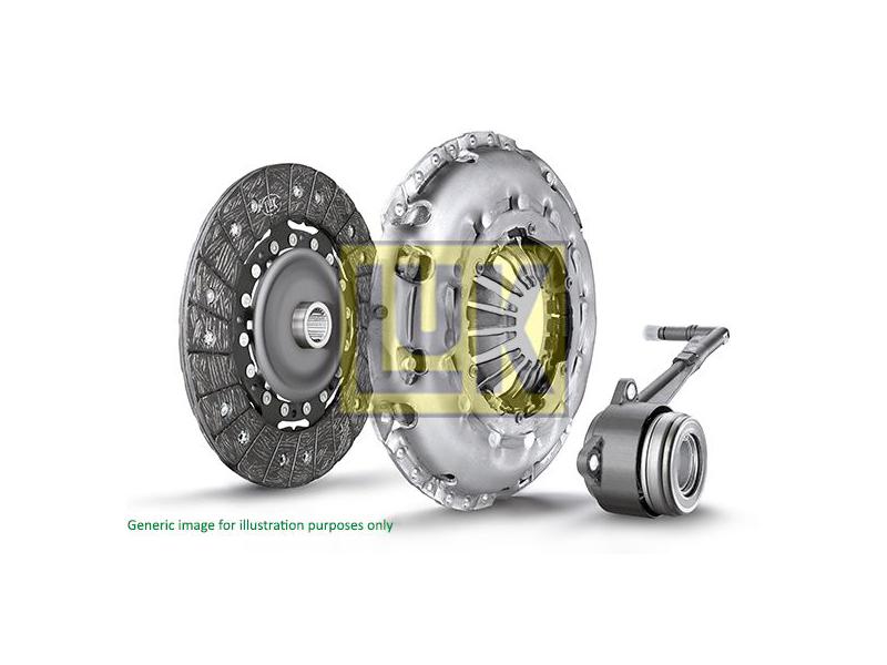 LUK 627303235 — DEBRİYAJ SETİ TRANSIT V347-V348 TT9 2.2 155PS 11 >14 YENİ TRANSİT V363 TTG 14 > RANGER TKE 11 > 2.2 155PS