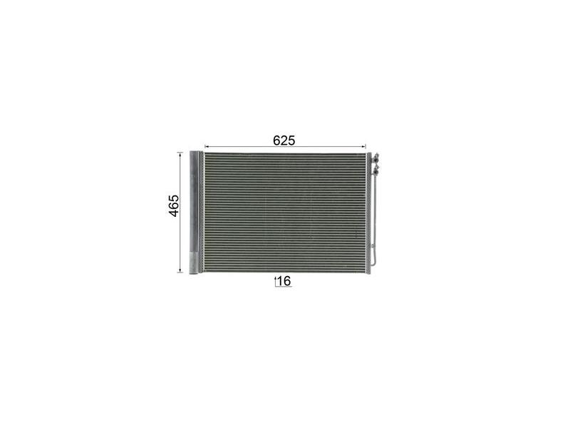 MAHLE AC567000P — KLİMA RADYATÖRÜ BMW F06-F07-F10-F10 LCI-F11-F11 LCI-F18-F18 LCI-F12-F13-F01-F02 N47N-B47-B57-N57N 10-17
