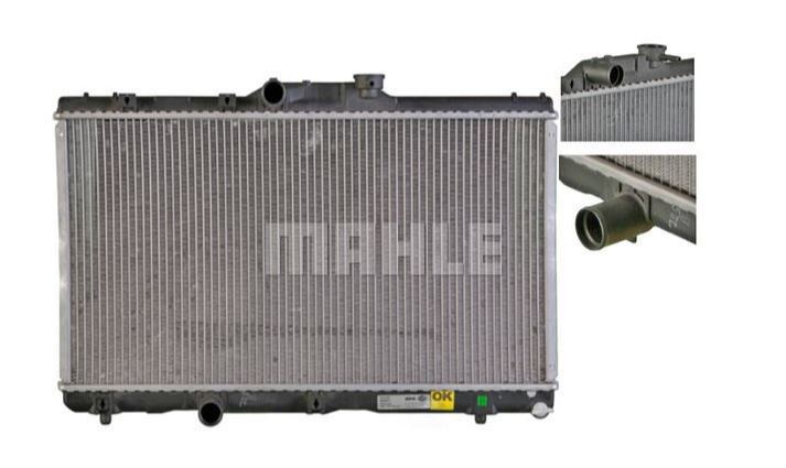 MAHLE CR162000S — MOTOR SU RADYATÖRÜ TOYOTA COROLLA 93-00 AE100 AE101 AE111 MANUEL VİTES 350×639X16