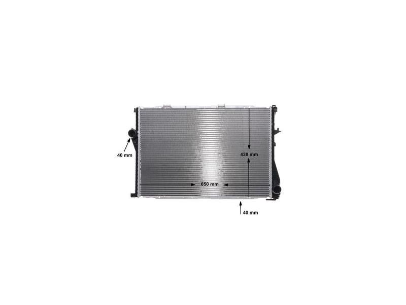 MAHLE CR295000S — SU RADYATORU (650X438X34) (OTOMATIK) - MEKANIK BMW E39 E38 M52 B20 (206S3) (ENo:8MK376712484)