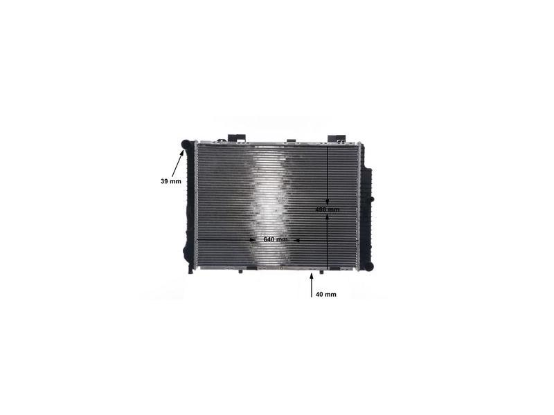 MAHLE CR309000S — SU RADYATORU (641X488X42) (MANUEL) MERCEDES W210 S210 E 270 CDI E 320 CDI OM 612961 (ENo:8MK376712644)