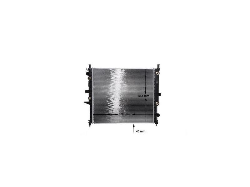 MAHLE CR551000S — SU RADYATORU (609X555X30) (OTOMATIK) MERCEDES W163 ML 230 ML 320 ML 350 M 111977 (ENo:8MK376718571)