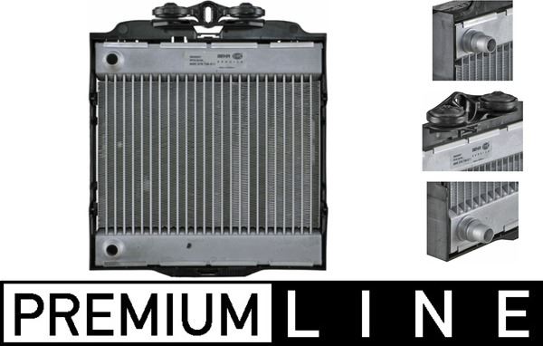 MAHLE CR922000P — SU RADYATÖRÜ (250X253X42) BMW F07 F12 F06 F01 F02 N57 D30 B (ENo:8MK376746511)