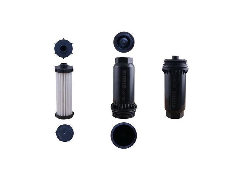 MAHLE HX151KIT — ŞANZIMAN YAĞ FİLTRESİ KIT OTOMATİK MONDEO IV CA2 07-14 S-MAX 09> KUGA 08> GALAXY 06-15 2.0 TDCI VOLVO S40