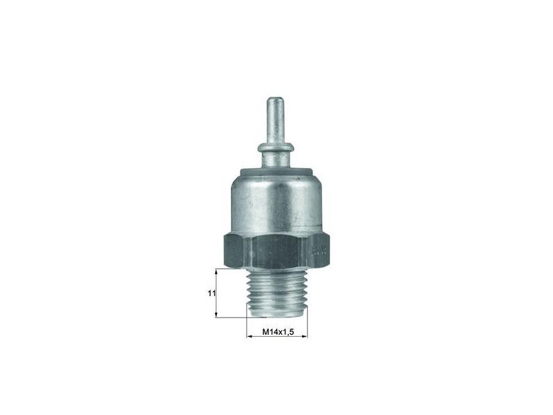 MAHLE TSW44D — HARARET MUSURU 100 C - 95 C RADYATOR FANI MERCEDES W114 W115 W123 W201 W460 W463 W116 W126