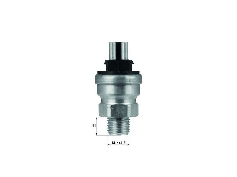 MAHLE TSW47 — HARARET MUSURU 93 C - 100 C 3 LU SİYAH. RADYATÖR FANI MERCEDES W201 W124 S124 W463