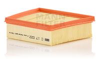 MANN C17022 — HAVA FİLTRESİ FORD KA- III UK FK 1.5 TDCI