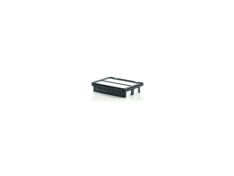 MANN C2324 — HAVA FİLTRESİ CHEVROLET KALOS 1.2L 1.4L B12S1 F14D T200 02> / AVEO 1.2L 1.4L F14D SEDAN T250 T255 06>