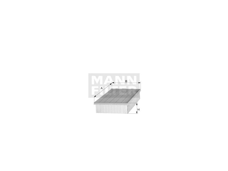 MANN C27031 — HAVA FILTRESI FORD FOCUS IV 1.0 1.5 ECOBOOST 2019> YENI KUGA III 18> 1.5 2.0 ECOBLUE