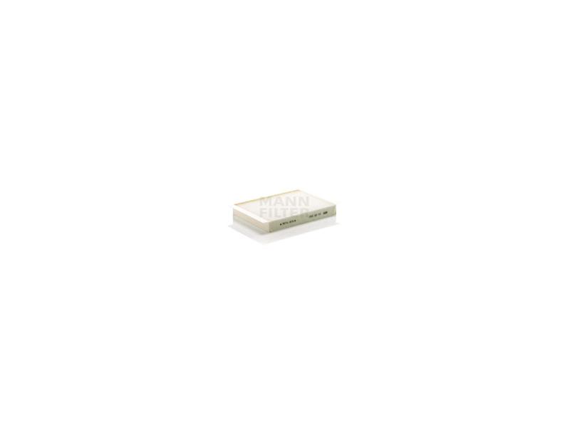 MANN CU25002 — KABİN FİLTRESİ MERCEDES C SERİSİ, M SERİSİ, GL SERİSİ, GLS, SERİSİ, GLC 11-