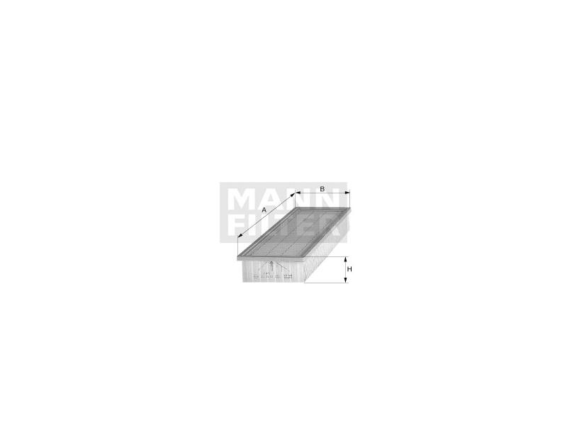 MANN CU2910 — POLEN FILTRESI JCB OE : 30/925759