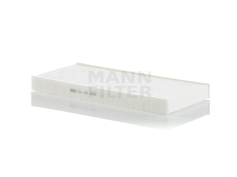 MANN CU34008 — POLEN FİLTRESİ MERCEDES SPRINTER W907 W910 (TAVAN KLİMA)