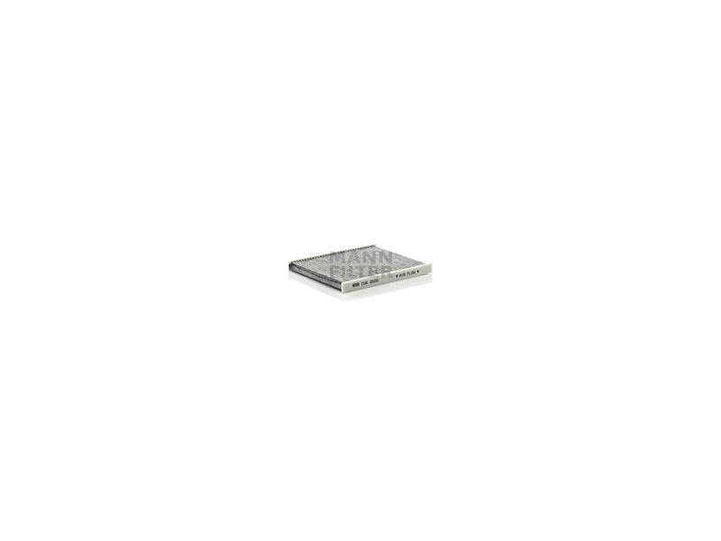 MANN CUK2026 — KABİN FİLTRESİ FIAT, FORD, LANCIA, ABARTH PANDA, 500C KA YPSILON 500, 500C 1.1, 1.2, 1.3, 1.4, 0.9 03-
