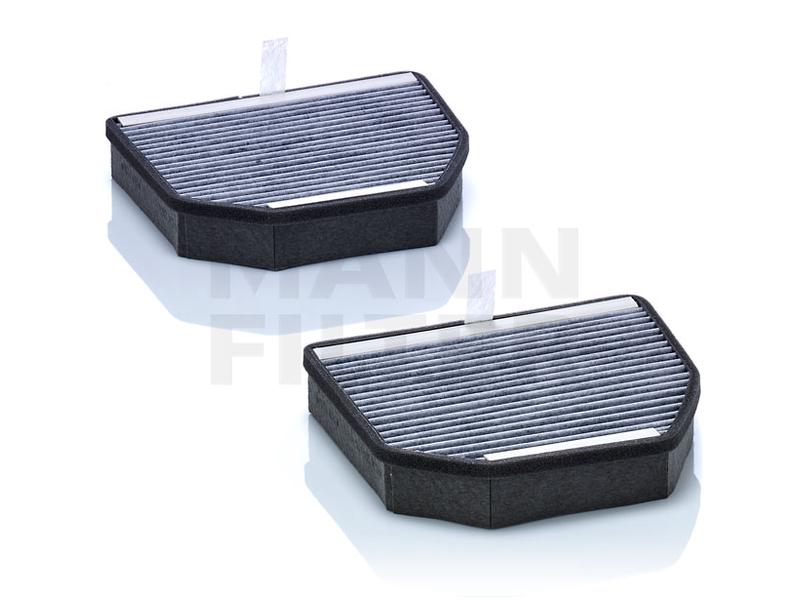 MANN CUK22412 — POLEN FILTRESI TAKIMI MERCEDES W461 W463 R230 R199 KARBONLU