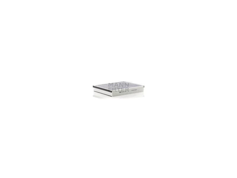 MANN CUK25007 — POLEN FİLTRESİ KARBONLU FORD FOCUS III 2011 >2015 > KUGA 13 >CONNECT 13 > VOLVO V40 2012 >2015 >