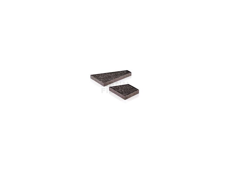 MANN CUK350002 — KABİN FİLTRESİ (2 AD.)(KARBONLU) VOLKSWAGEN PHAETON 02-, BENTLEY CONTINENTAL 05-