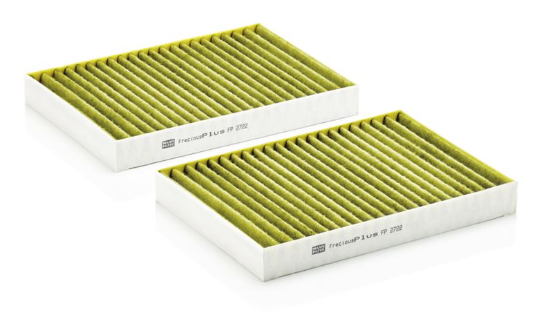 MANN FP27222 — POLEN FİLTRESİ (POLIFENOLLU) YUKSEKLIK : 31 MM MERCEDES-BENZ S SERİSİ 05-13