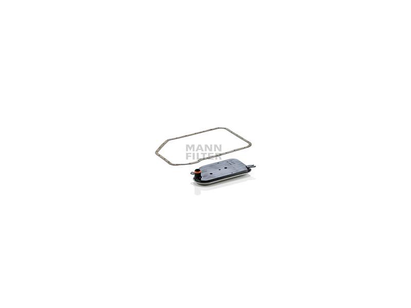 MANN H2826KIT — YAĞ FİLTRESİ (HİDROLİK FİLTRE) AUDI, SKODA, VOLKSWAGEN A4, A6, A8 SUPERB I PASSAT, PHAETON 1.6, 1.8, 2.4
