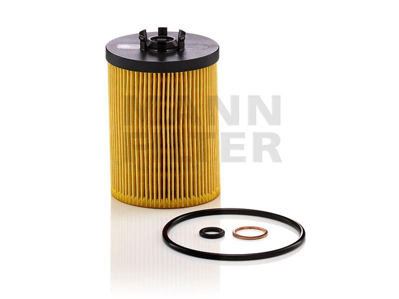 MANN HU823X — YAĞ FİLTRESİ E60-E61-E63-E64-E65-E66-X5 E70 N62-N63-N73 03-10