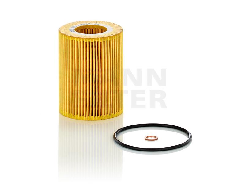 MANN HU9254X — YAĞ FİLTRESİ ( BMW M52-54 / E36-E38-E39-E46-E60-E61-E65-E66-X5 E53-X3 E83-Z4 E85 )