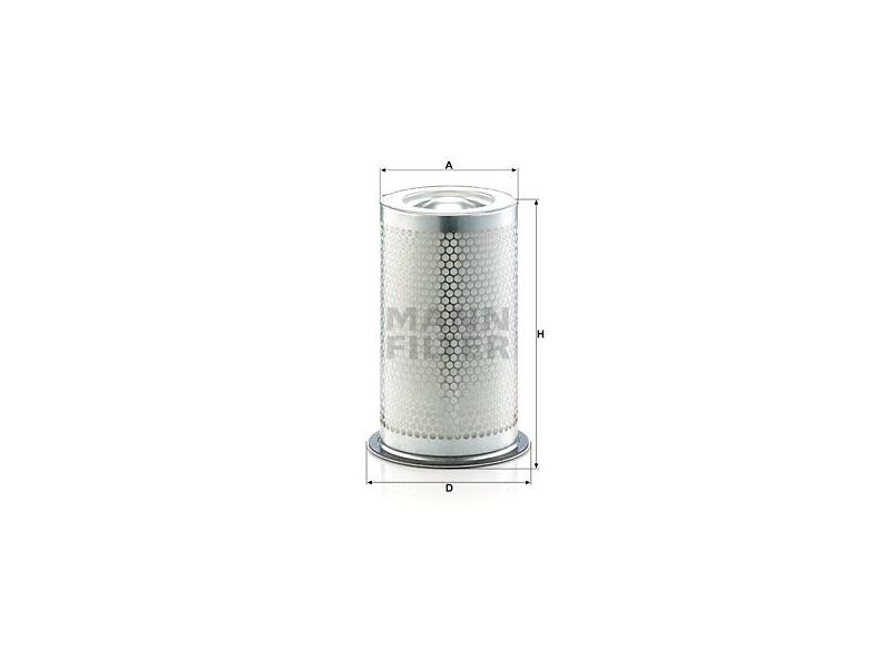 MANN LE13012X — HAVA FILTRESI INGERSOLL-RAND OE : 9361 8858