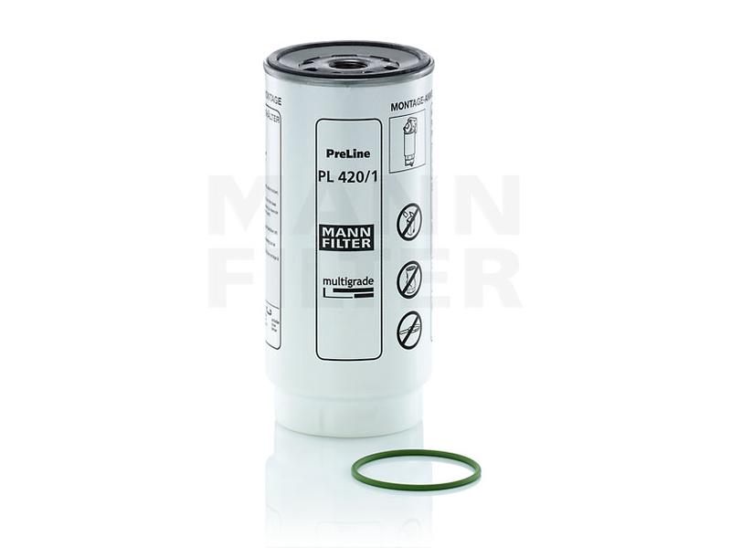 MANN PL4201X — YAKIT FİLTRESİ (DİZEL) FORD CARGO 04-