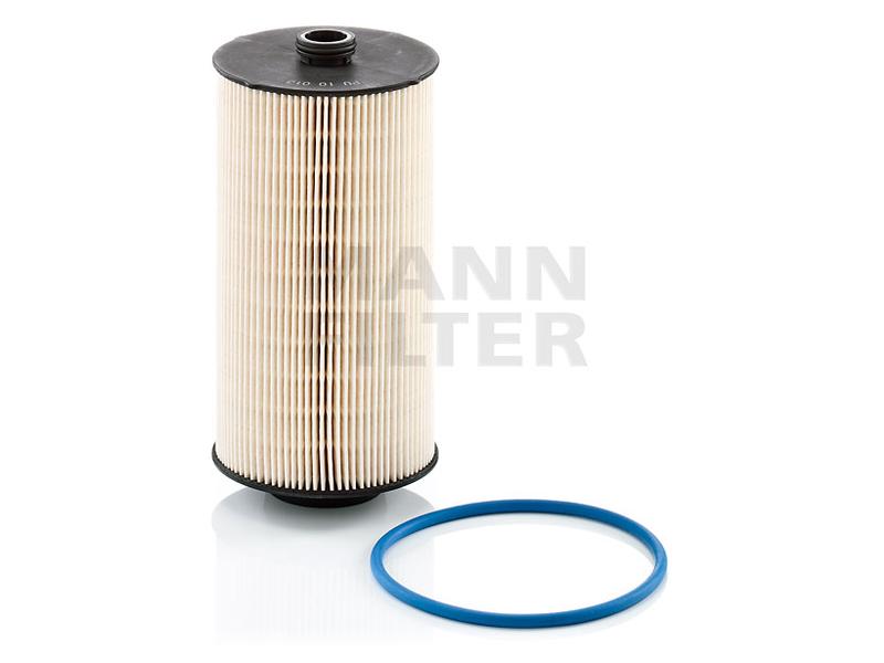 MANN PU10013Z — YAKIT FILTRESI IVECO STRALIS CURSOR 11 13 EURO6 MOTORLAR (AĞIR VASITA)