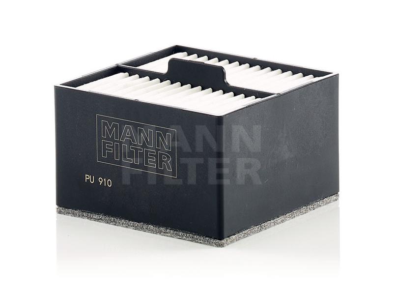 MANN PU910 — YAKIT FILTRESI 10LUK ISITMALI MAN TGX TGS D2066 D2676 07- TGA D2066 D2866 D2876 00-(AĞIR VASITA)