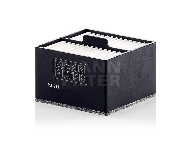 MANN PU911 — YAKIT FİLTRESİ FİLTRE ELEMANI F2000, TGA, TGS, TGX D 0836-D 2066-D 2865-D 2866-D 2676-D 2876-D 2840 1986-
