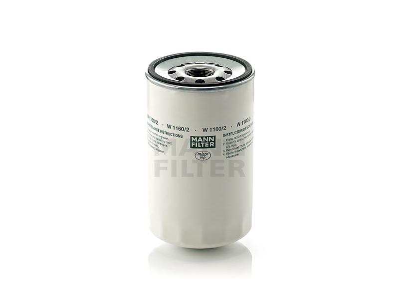 MANN W11602 — YAĞ FİLTRESİ LKW RVI MIDLINER MIDLUM