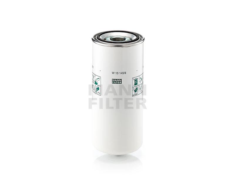 MANN W131456 — YAG FILTRESI VIDALI FILTRE 85 CF FA, 95 XF XF280M, XE390C 1997-2002