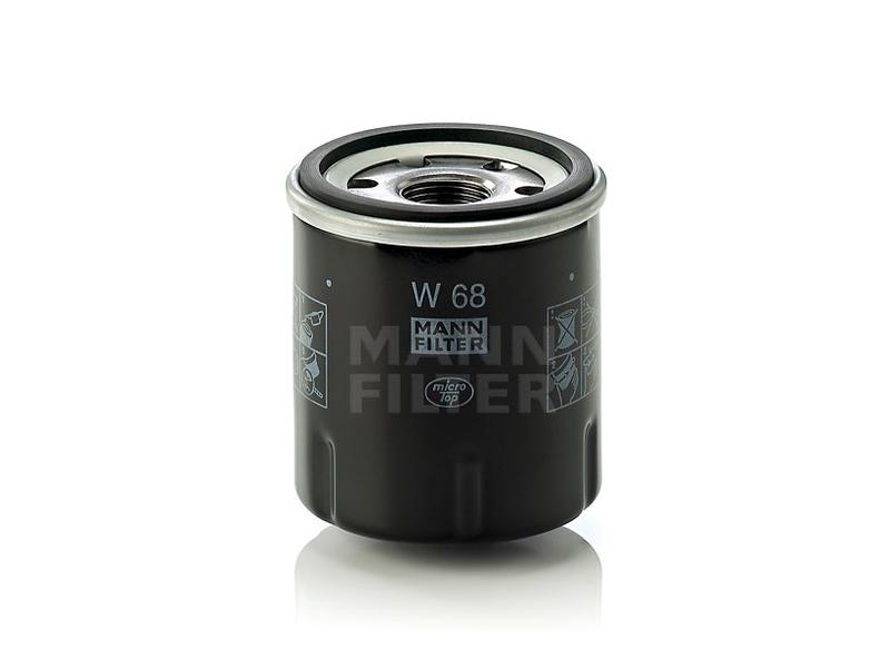 MANN W68 — YAĞ FİLTRESİ RENAULT CLIO I-II-III 92> KANGOO 96> EXPRESS 96> TWINGO 96> MODUS 04> SANDERO 08> 1.2 - 1.2 16V