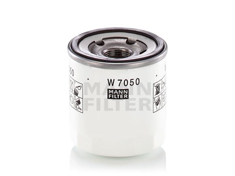 MANN W7050 — YAĞ FİLTRESİ TRANSIT V348-V347-V363-V362 06-14 2.2-2.4 TDCI BOXER JUMPER III BOXER JUMPER DUCATO 2.2HDI