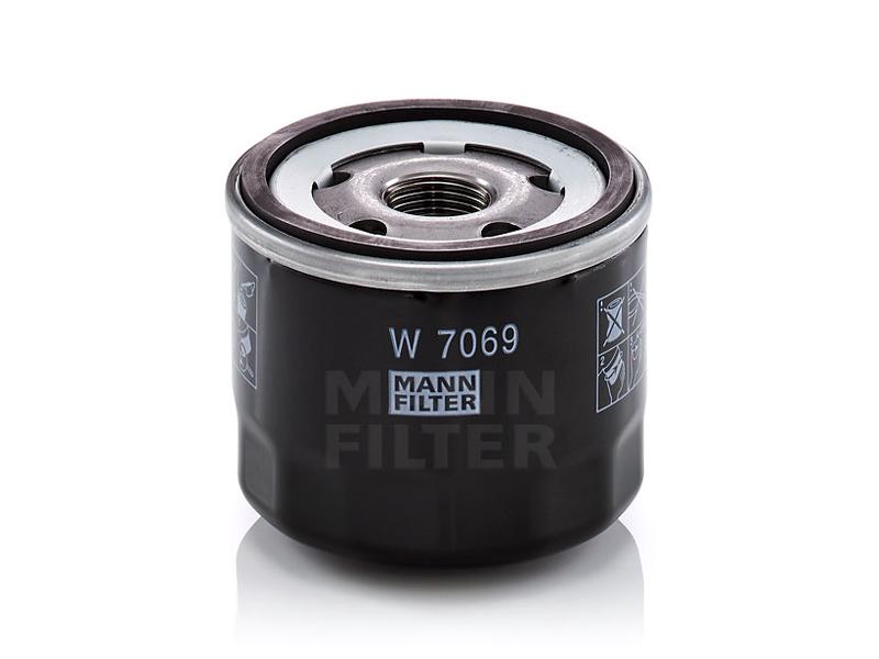 MANN W7069 — YAĞ FİLTRESİ HONDA CIVIC CRV RE6 DTEC 13- / CIVIC 16-21 DİZEL / RAV4 2014- / GRAND VITARA 05-15
