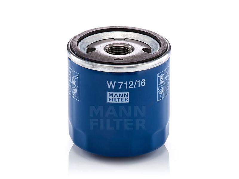 MANN W71216 — YAĞ FİLTRESİ FIAT, LANCIA, ALFA BARCHETTA, BRAVA, BRAVO I, COUPE, DOBLO, MAREA, PALIO, PANDA, STILO DELTA II