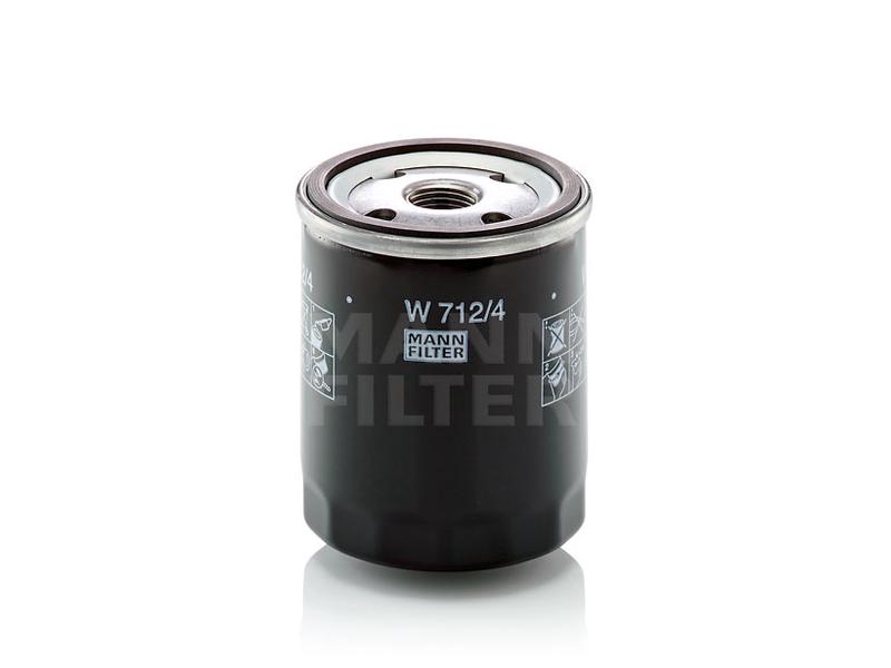 MANN W7124 — YAĞ FİLTRESİ DEUTZ-FAHR Series 5 5100, 5100 TTV TCD 3.6 L04 Tier 4i (ENDÜSTRİYEL)