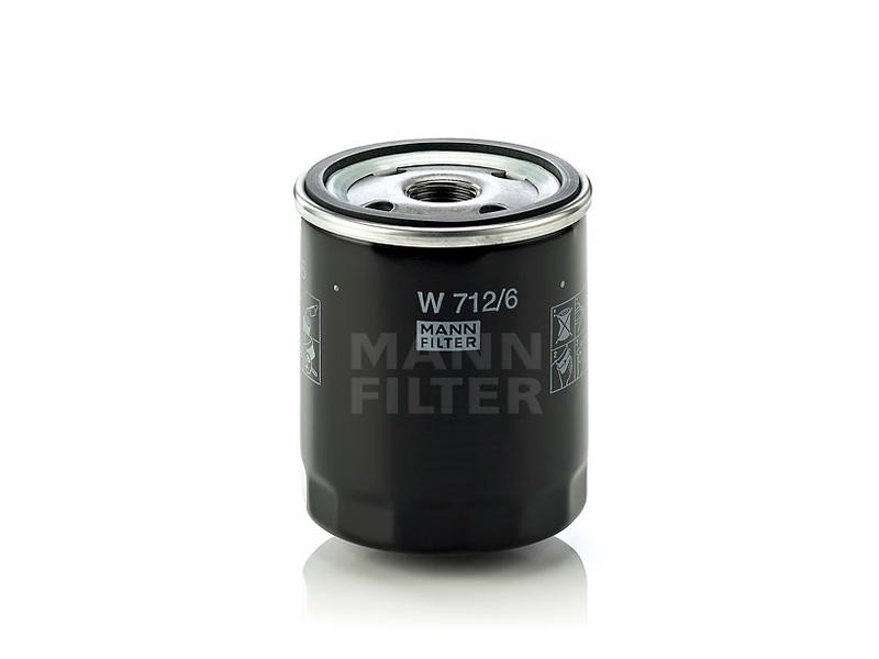 MANN W7126 — YAĞ FİLTRESİ BMW 02, 3 SERİSİ, 5 SERİSİ, 1500-2000 68-92