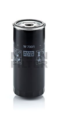 MANN W7301 — YAĞ FİLTRESİ AUDI 80 1.9 TDI 91-96
