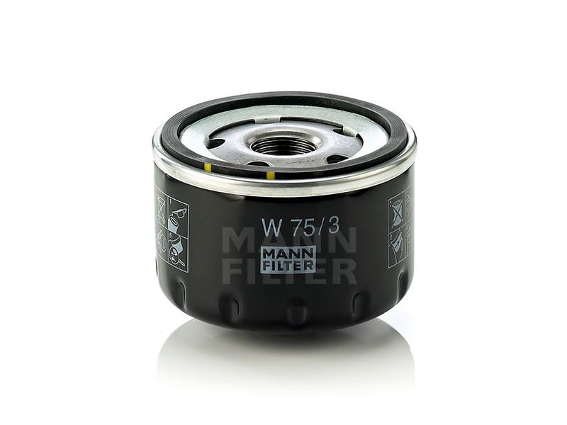 MANN W753 — YAĞ FİLTRESİ KÜÇÜK CLIO I-II-III R9-R19 KANGO 97> MEGANE I-II MODUS 05> DUSTER 10> LOGAN 04> QASHQAI 06 >13 K9K