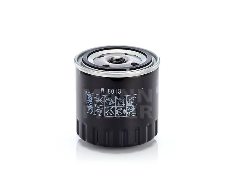 MANN W8013 — YAĞ FİLTRESİ RENAULT, NISSAN, SUZUKI, INFINITI LAGUNA III, MEGANE III, MEGANE CC, SCENIC III, GRAND SCENIC III